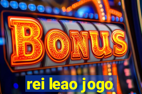rei leao jogo